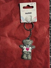 Tatty Teddy Keychain Keyring