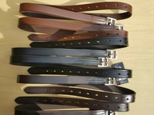 ZILLES  STIRRUP LEATHERS HIGH