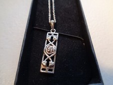 Silver Pendant and chain