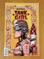 TANK GIRL KING #4 2021 ALBATROSS FUNNYBOOKS COMICS