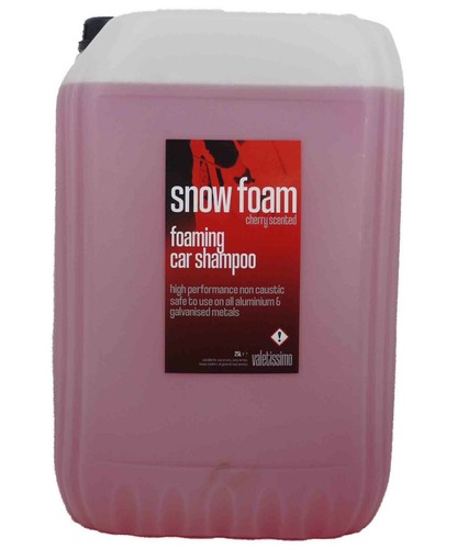 Snow foam car valeting - foam,