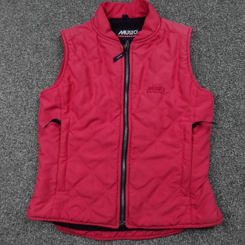 Musto body warmer gilet womens - body,