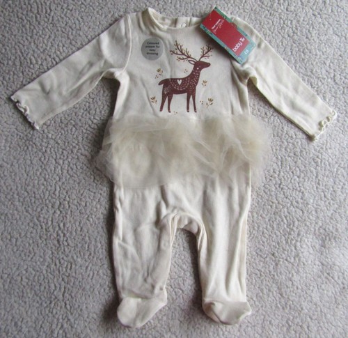 Girls christmas reindeer - girls, tutu