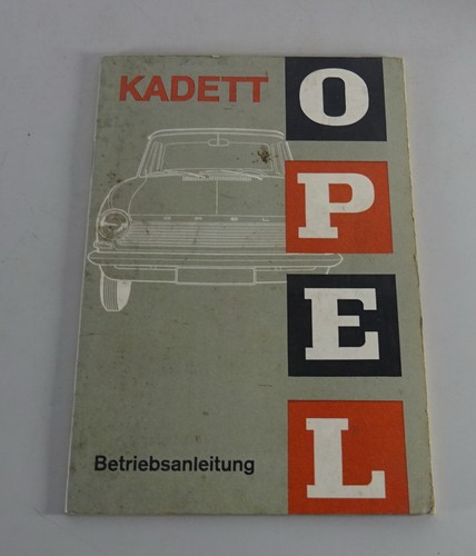 Owners manual - manual/manual, opel