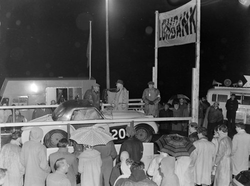 Annis perkins triumph tr3 - a,
