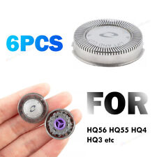 6PCS HQ56 Shaver Heads