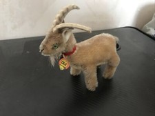 Steiff vintage goat old - steiff,