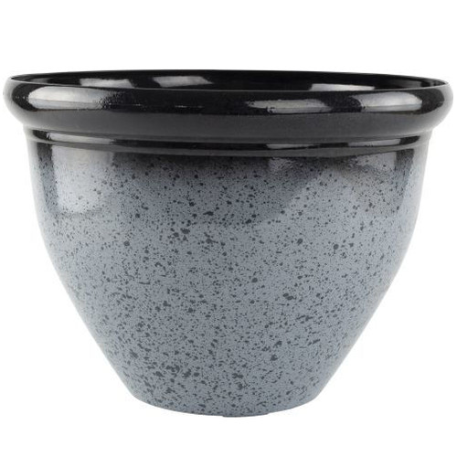 Glazed concrete grey plastic - grey,