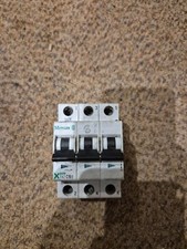 Moeller C16 Triple Pole MCB Miniature Circuit Breaker