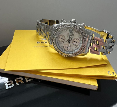 Breitling chrono cockpit acier - breitling,
