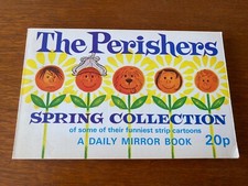 The Perishers Book Spring Collection No. 9 - Vintage Paperback Book 1971