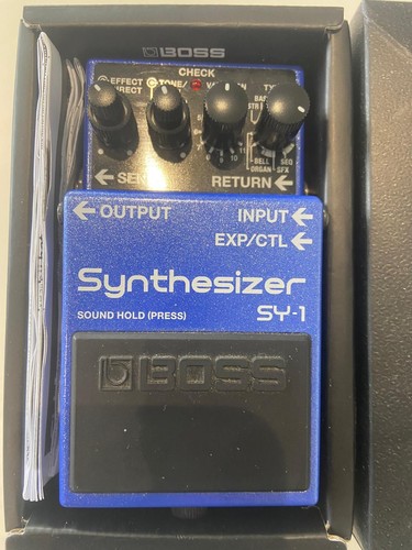 Boss sy1 synthesizer - boss,