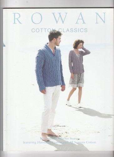 Rowan cotton classics knitting - cotton,
