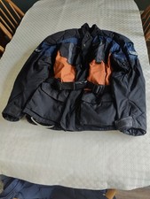 MQP Motorcycle Jacket Tri Colour With Armour Size Small