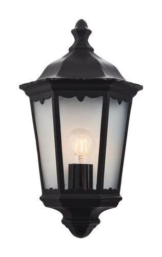 Outdoor light black burford - black,