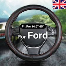 Car Steering Wheel Cover Black