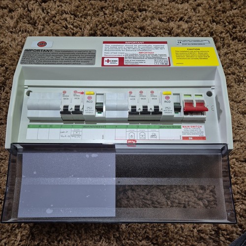 Wylex dual rcd way - wylex,