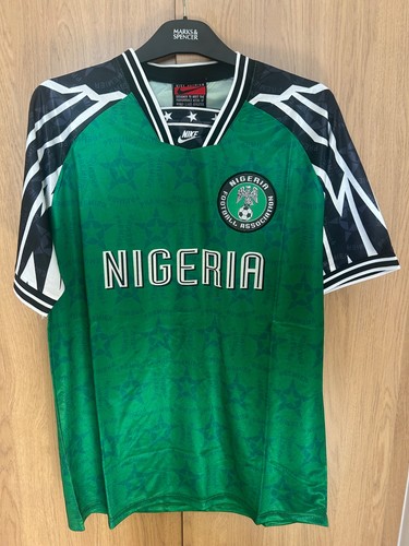 Nike retro nigeria 1995 - retro, home