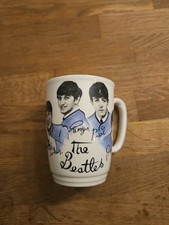 Original Beatles China Mug UK