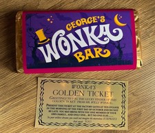 Wonka Bar Halloween