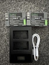 2x EN-EL3e Battery 7.4V