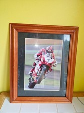 James Toseland, Framed, Colour Photo