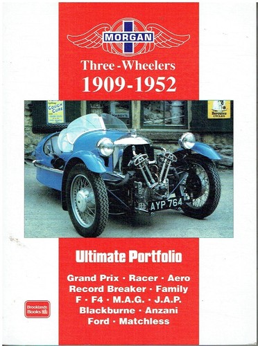 Morgan three wheeler incl - morgan, three-wheeler