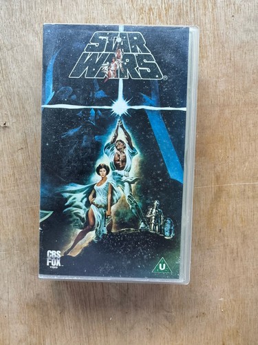 Star wars 20th century - 20th, vhs