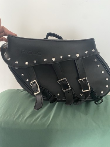 Motorcycle saddlebags set 2 - saddlebags, of