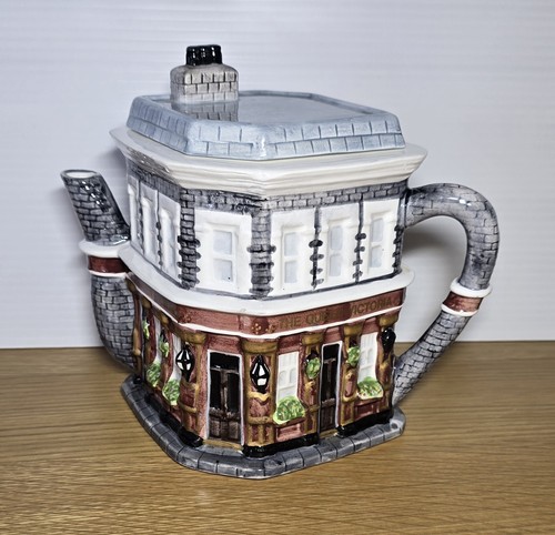 Eastenders queen vic teapot - eastenders,