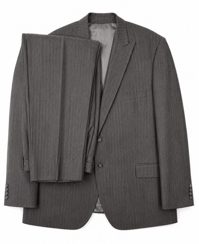 Moss esq grey pinstripe - esq,