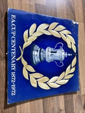 Cup centenary 1872 1972 - fa,
