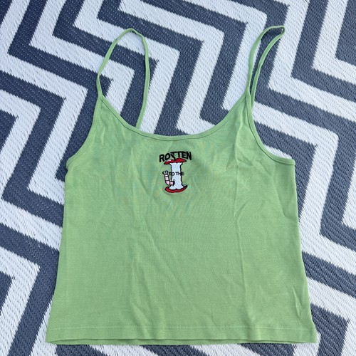 Urban outfitters green cami