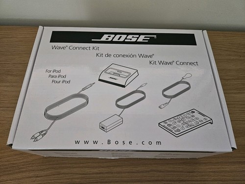 Bose wave connect kit for - , ipod