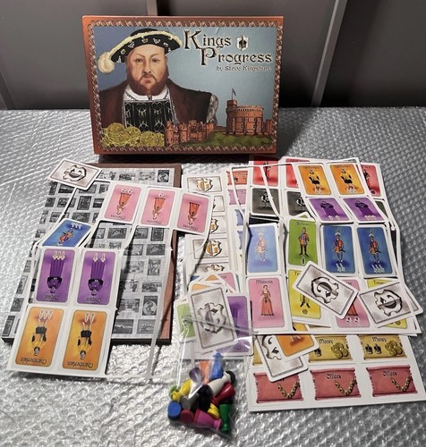 Kings progress board game - kings,
