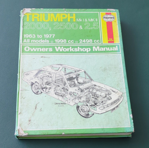 Triumph mk1 mk2 2000 - mk1,