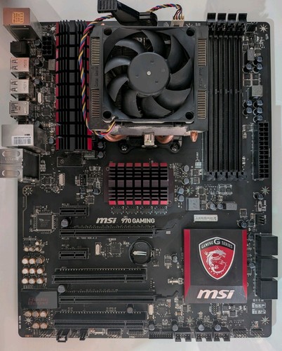 Amd 8350 msi 970 gaming - amd, +