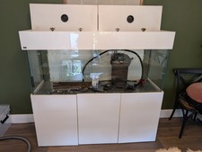 5 Ft Aquarium cabinet, tank