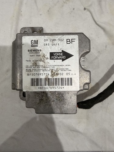 Vauxhall astra mk4 airbag - g,