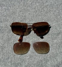 Maui Jims Sunglasses Women’s Eyewear With Case Extra Lenses MJ-252-16C