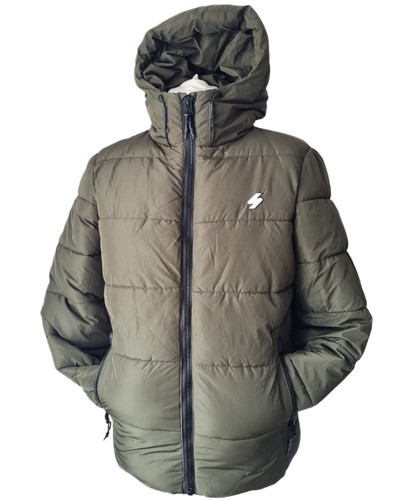 Superdry hooded sports - superdry, puffer