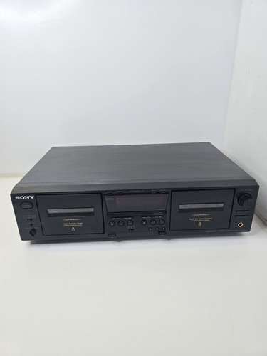 Sony we475 dual stereo - tc-we475,
