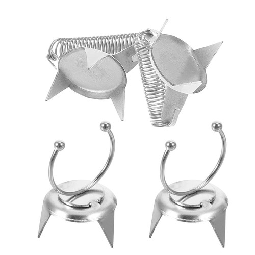 4pcs stainless steel - stainless, durable