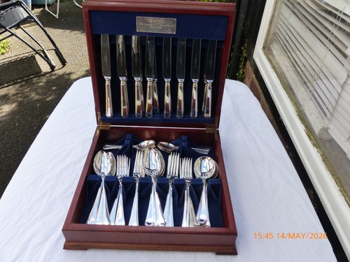 Piece silver plate - 62,