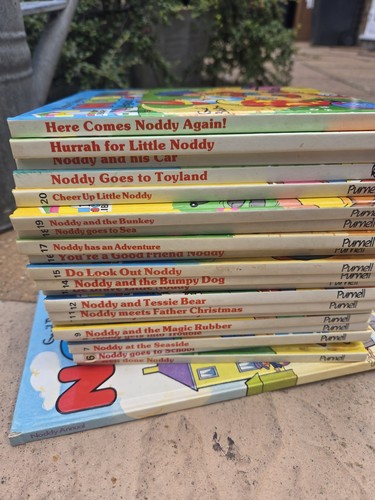 Enid blyton noddy - blyton, book