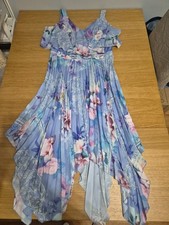 Lipsy London Size 14 Blue