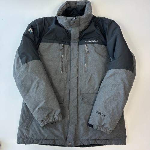 Montbell puffer coat - montbell,