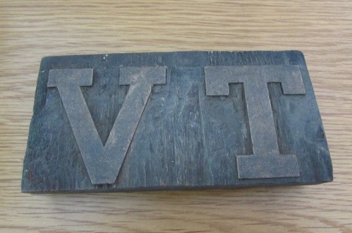 Printers block letterpress - printers,
