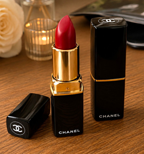 Chanel matte redish lipstick - chanel,