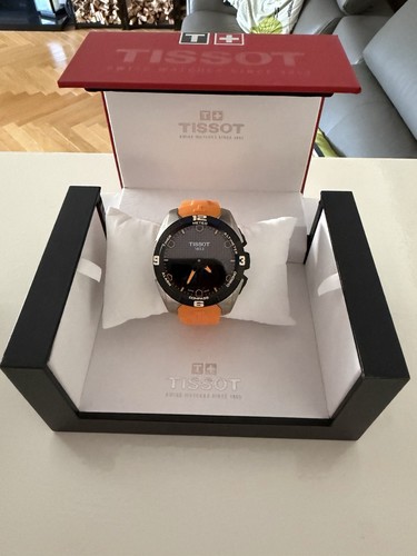 Tissot touch solar powered - solar,